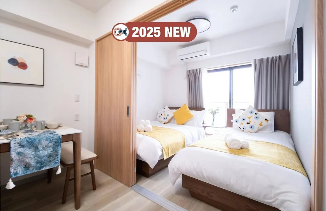 The Peak Namba Minami Apartment Hotel-1